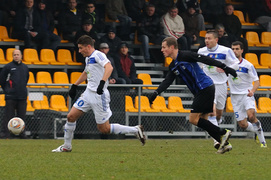 Smutne pożegnanie, zima na dnie