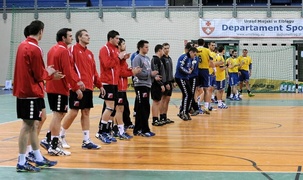 Przegrana Techtransu (piłka ręczna)