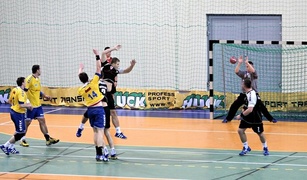 Przegrana Techtransu (piłka ręczna)