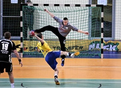 Przegrana Techtransu (piłka ręczna)