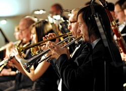 Orkiestra grała Grossa