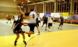 Techtrans zwyciężył w Malborku (piłka ręczna)