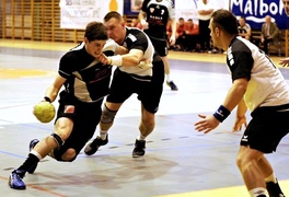 Techtrans zwyciężył w Malborku (piłka ręczna)
