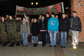 W listopadową noc…