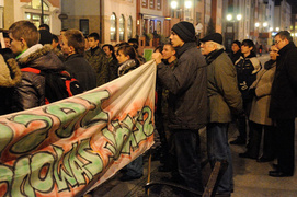 W listopadową noc…