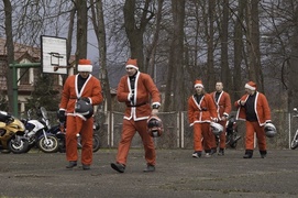 Przyjechali MotoMikołaje