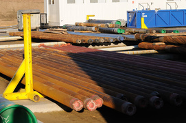 Szukają gazu w Rogitach