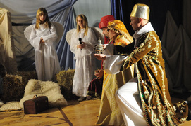 Wyjątkowy, świąteczny wieczór w Łęczu