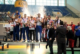 IKS „Atak” Mistrzem Polski (siatkówka)
