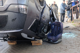Wypadek na Robotniczej