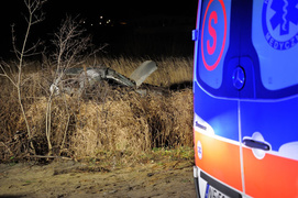 Nieudana ucieczka pijanego kierowcy