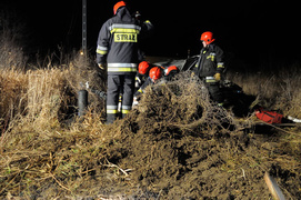 Nieudana ucieczka pijanego kierowcy