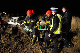 Nieudana ucieczka pijanego kierowcy