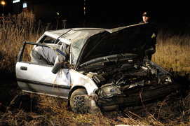 Nieudana ucieczka pijanego kierowcy