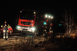 Nieudana ucieczka pijanego kierowcy