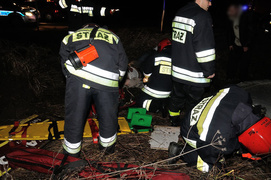 Nieudana ucieczka pijanego kierowcy