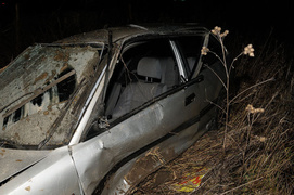 Nieudana ucieczka pijanego kierowcy