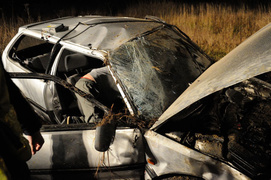 Nieudana ucieczka pijanego kierowcy