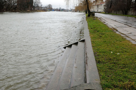 Powiało... i mamy cofkę