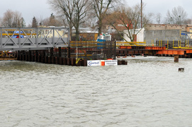 Powiało... i mamy cofkę