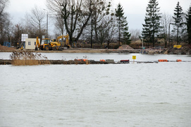 Powiało... i mamy cofkę