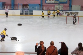 WOŚP zagrała na lodowisku „Helena”