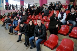 WOŚP zagrała na lodowisku „Helena”