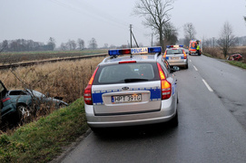 Rubno: zderzenie clio z seatem