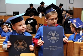 Wyjątkowi studenci PWSZ