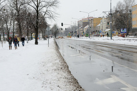 Zima w połowie stycznia