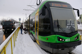 Pierwszy wyjeżdża o 4.04