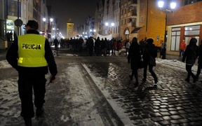 W Elblągu protestowali przeciwko ACTA