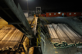 220 metrów do końca odwiertu