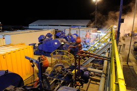 220 metrów do końca odwiertu