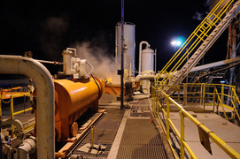 220 metrów do końca odwiertu