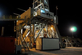 220 metrów do końca odwiertu