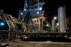 220 metrów do końca odwiertu