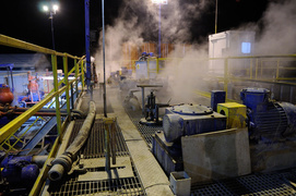 220 metrów do końca odwiertu