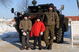 Żołnierskie życie „od kuchni”