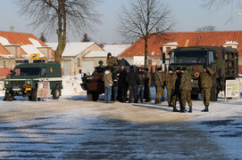 Żołnierskie życie „od kuchni”