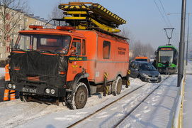 Scenic wjechał pod tramwaj