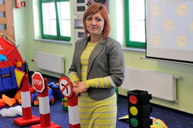 Autochodzik dla przedszkolaków