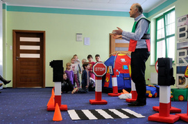 Autochodzik dla przedszkolaków
