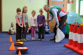 Autochodzik dla przedszkolaków