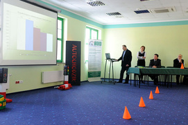 Autochodzik dla przedszkolaków