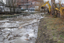 Zatory lodowe na Kumieli