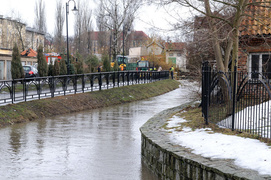 Zatory lodowe na Kumieli