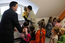 Przedszkolaki w ratuszu: Ale czadowo!