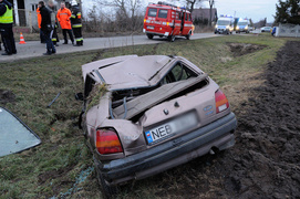 Krzewsk: fordem dachowali do rowu