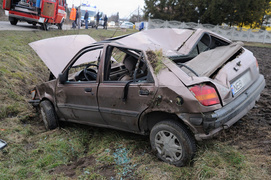 Krzewsk: fordem dachowali do rowu